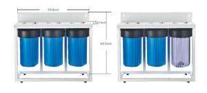 Sistema de carcasa de filtro Aqua Guard Triple Stage Big Blue de diferentes pulgadas - Product Image 6