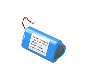 EOF Factory Customization 18650 battery pack 12v 3000mAh Battery remote control feeding ship charging lithium battery