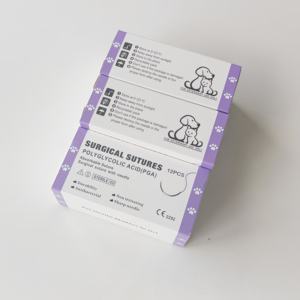 Genel cerrahi cerrahi dikiş iğnesi PDO/POLYDIOXANONE için emilebilir tıbbi sütür cerrahi sütür - Product Image 3