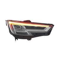 Nouveau pour Audi A4/A4L/B8/B9/B10 2017-2019, 12V 36W 6000LM 5500K, ensemble de phares LED de haute qualité - Système d'éclairage automobile très vendu