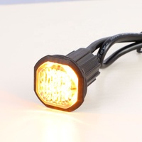 12V 24V LED Versteckte Blitzleuchte Notfall-Warnlampe für Fahrzeug-Kühlergrill-Installation