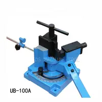 Industrial UB-100A Heavy-Duty Universal Bender, Flat- Round- Square Angle Steel Bender