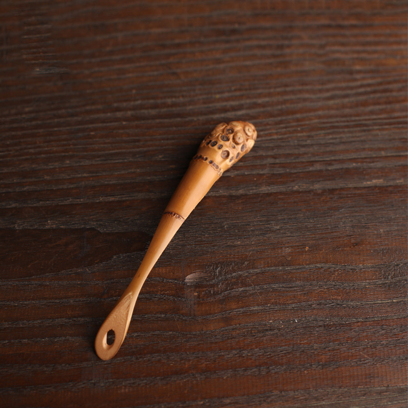 Beige Spoon