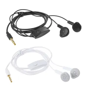 עבור סמסונג באוזן 3.5 מ""מ אוזניות חוטיות EHS61 עם מיקרופון עבור סמסונג S5830 S7562 S4 S5 עבור אוזניות שיאומי אוזניות טלפון חכם