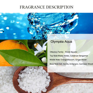 Aroma Único, Aceite de Perfume Olympéa <span class=keywords><strong>Aqua</strong></span>, Aceite de Perfume de Lujo, Fragancia 100% Pura y Original, Perfume de Larga Duración, Creación de Perfumes de Marca - Product Image 2