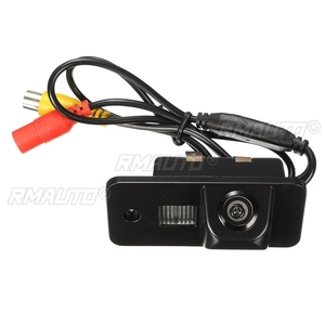 Caméra de recul 520 lignes TV 120° étanche pour voiture, caméra de recul pour plaque d'immatriculation pour Audi A3 A4 A5 RS4 - Product Image 4