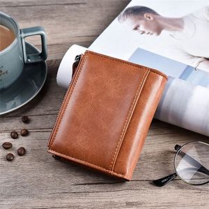 Free Sample brands own label oem luxury black quality <b>trifold</b> oem <b>wallet</b> <b>men</b> online - Product Image 6