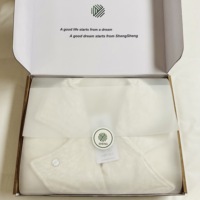 Peignoir en coton peigné tricoté de qualité supérieure, élégant, à manches longues, pour la maison et l'hôtel, chaud et confortable, en jersey de coton, pour l'hiver
