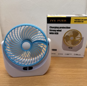 Nuevo Ventilador de Escritorio USB 2026, Ventilador Portátil para Exteriores, Venta al Por Mayor de Fábrica, Ventilador de Verano, Mini Ventilador - Product Image 3
