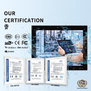 IP65电容式触摸屏工业嵌入式开放式触摸屏平板电脑10.4英寸无风扇一体机 - Product Image 3