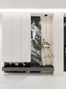 Consola Flotante Delgada Personalizada para Recibidor, Montada en la Pared con Almacenamiento Oculto para Apartamentos Pequeños y Espacios Reducidos en el Vestíbulo - Product Image 3