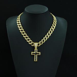 <span class=keywords><strong>Pendentif</strong></span> Breloque <span class=keywords><strong>Boule</strong></span> en Alliage Plaqué Or et Argent, Entièrement Sertie de <span class=keywords><strong>Strass</strong></span>, Style Hip Hop, avec Chaîne Cubaine Iced Out, Bijou de Fête - Vente Chaude - Product Image 6