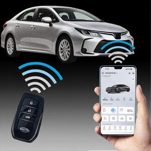 OVI 12V <span class=keywords><strong>Car</strong></span> GPS App Motor de arranque Entrada sin llave Arranque remoto Smartphone <span class=keywords><strong>Car</strong></span> Unlock Digital <span class=keywords><strong>Car</strong></span> Key Sistema de alarma de coche universal - Product Image 3