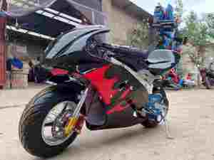Minimoto <span class=keywords><strong>Yamaha</strong></span> de Gasolina para Niños, <span class=keywords><strong>49cc</strong></span>, Dos Tiempos, con Velocidad Máxima de 40-60km/h - Product Image 6