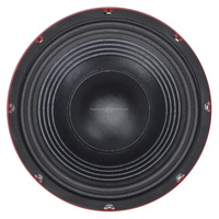 Speaker Woofer Neodymium 10 inci, Speaker Woofer 500W RMS koil suara 3 inci, sistem panggung profesional 3.5mm, Model Bass jarak menengah