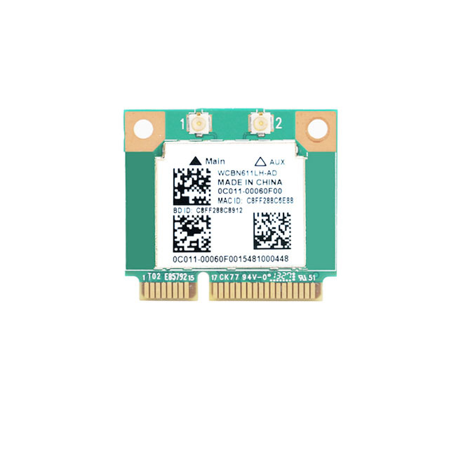 RTL8822CE 1200Mbps 2.4G/5Ghz 802.11AC WiFi Card Network mini PCIe RTL8821CE Bluetooth 5.0 Support Laptop/PC Windows 10/11