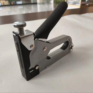 Oem Hỗ Trợ Thảm Sửa Chữa Công Cụ Trang Trí Nội Thất <span class=keywords><strong>Stapler</strong></span> Thép Nhiệm Vụ Nặng Nề Của Nhãn Hiệu Bọc 4-14 Staple Gun - Product Image 1
