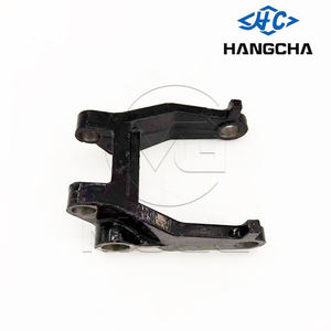 Hot Selling High-quality <strong>Forklift</strong> <strong>Parts</strong> 30102057 <strong>Manual</strong> Pallet Front Wheel Bracket Stainless Steel Front Wheel Rack - Product Image 2
