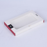 Boîte à tiroir en carton rigide imprimé avec logo personnalisé Boîte de papier cadeau pour étui de téléphone Boîte d'emballage