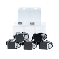 Kit de déclencheur de batterie externe 5 pièces - Transformez vos percussions acoustiques en liberté de batterie électronique, hybride et à réduction de bruit