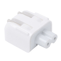 Adaptateur secteur universel amovible pour Royaume-Uni, UE, États-Unis, compatible avec les chargeurs 96W et 140W - Prise secteur UE à 2 broches