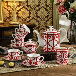 <span class=keywords><strong>Vajilla</strong></span> de Porcelana Fina Sostenible de Lujo con Diseño Escénico, Juego de Platos y Tazones para Servir Comida - Product Image 4