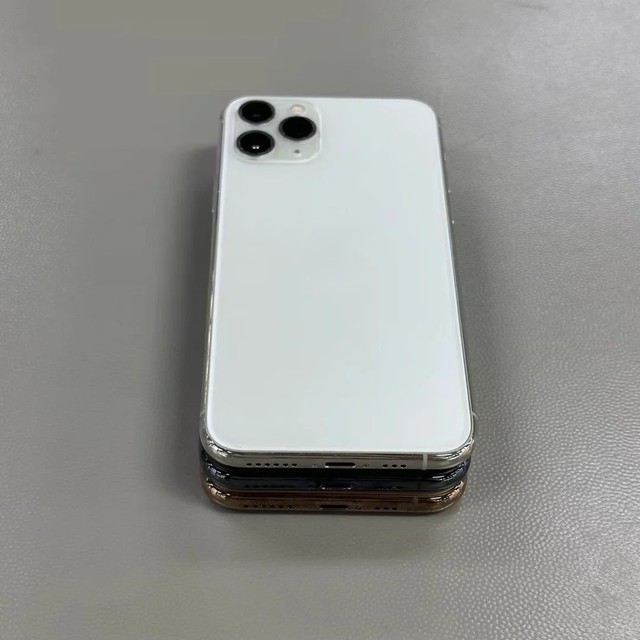 Wholesale Low-Price 4G 5G CDMA French Telephone Portable Phone 11Pro 128GB 256GB Global Version Mobile Phones and Accessories
