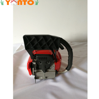 Tronçonneuse à essence CS7200, 2 temps, 71,5 cm³, sans fil, tronçonneuse à essence, machine à couper le bois, moteur puissant