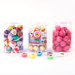 Ventas directas de fábrica de China Halal 3D Popping Candy Fruit Sandwich Evil Pumpkin Kitten Halloween Candy Funny Hot Sale - Product Image 6