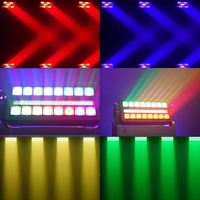 Lampu Panggung LED Wash Strobe Moving Head IP67 Baru 16 Pcs 20W RGBW DMX512 untuk Konser Luar Ruangan Sewa DJ