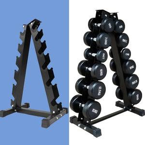 Hoge Kwaliteit <span class=keywords><strong>3</strong></span> Tier Dumbbell Rack Stand Voor Home Gym Gewicht Barbell Rack - Product Image 4