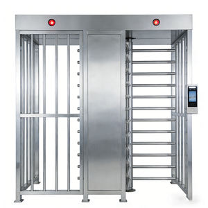 Tourniquet automatique à double/simple passage, pleine hauteur, étanche, de haute qualité, pour gymnases et immeubles de bureaux - Product Image 6