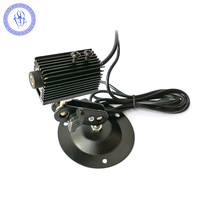 Creality industrie — Module Laser rouge, 5mw, 650nm, croix de ligne à points réglable, 24v avec adaptateur