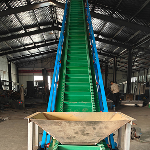 Tự Động Công Nghiệp Thép Nghiêng Vành Đai Băng Tải Xô Thang Máy Hệ Thống Nâng Máy Mới Cho Nhà Máy Sản Xuất - Product Image 2