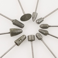 Ensemble de forets à ongles en diamant de pédicure professionnelle pour pousser et nettoyer les cuticules, nouvel arrivage 2023
