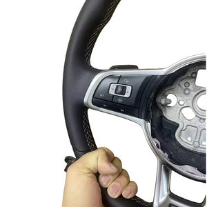 <span class=keywords><strong>Volante</strong></span> de coche <span class=keywords><strong>Original</strong></span> de paletas de cambio Nappa de alta calidad con <span class=keywords><strong>volante</strong></span> de coche RS/<span class=keywords><strong>GTI</strong></span> para VW Golf <span class=keywords><strong>MK7</strong></span> 1.4TSI 2.0TSI - Product Image 5