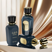 G&S OEM ODM, conception de parfum professionnelle, flacon de parfum carré personnalisé 100 ml avec pompe