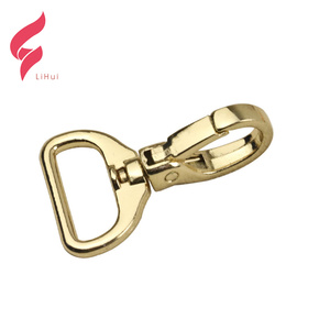Lihui Hardware – Nouvelle Sangle Pivotante Tendance Vintage Écologique avec Boucle <span class=keywords><strong>à</strong></span> Ressort, Mousqueton Pivotant de Luxe en Alliage de Zinc, Crochet <span class=keywords><strong>à</strong></span> Déclenchement Luxueux - Product Image 4