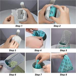 Retención 2 In 1 Cen OOP hovel ARGE apapacity Portable en ititter COOP ITH AG - Product Image 6