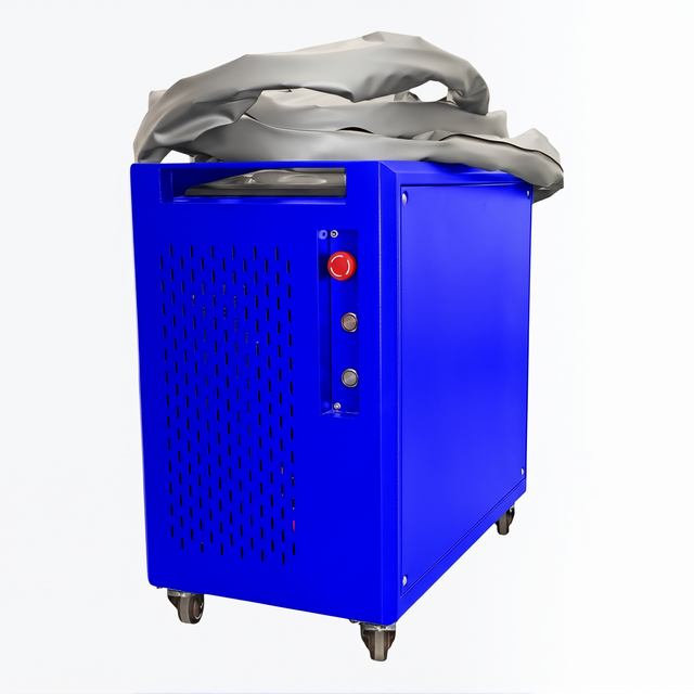 Portable Handheld Laser Cleaning Machine Cabinet Type 200W 1000W 1500W 2000W Rust Removal