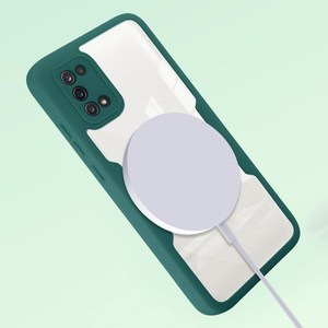 Funda para Teléfono Samsung <span class=keywords><strong>Galaxy</strong></span> A02s con Protección de Pantalla de <span class=keywords><strong>360</strong></span> Grados, Protector de Pantalla de PET, Panel Trasero Acrílico y Marco de TPU - Product Image 6
