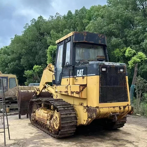 98% Nieuwe Cat973c Laders Hoge Efficiëntie Wiellader Krachtige Voorlader Weg Machine - Product Image 4