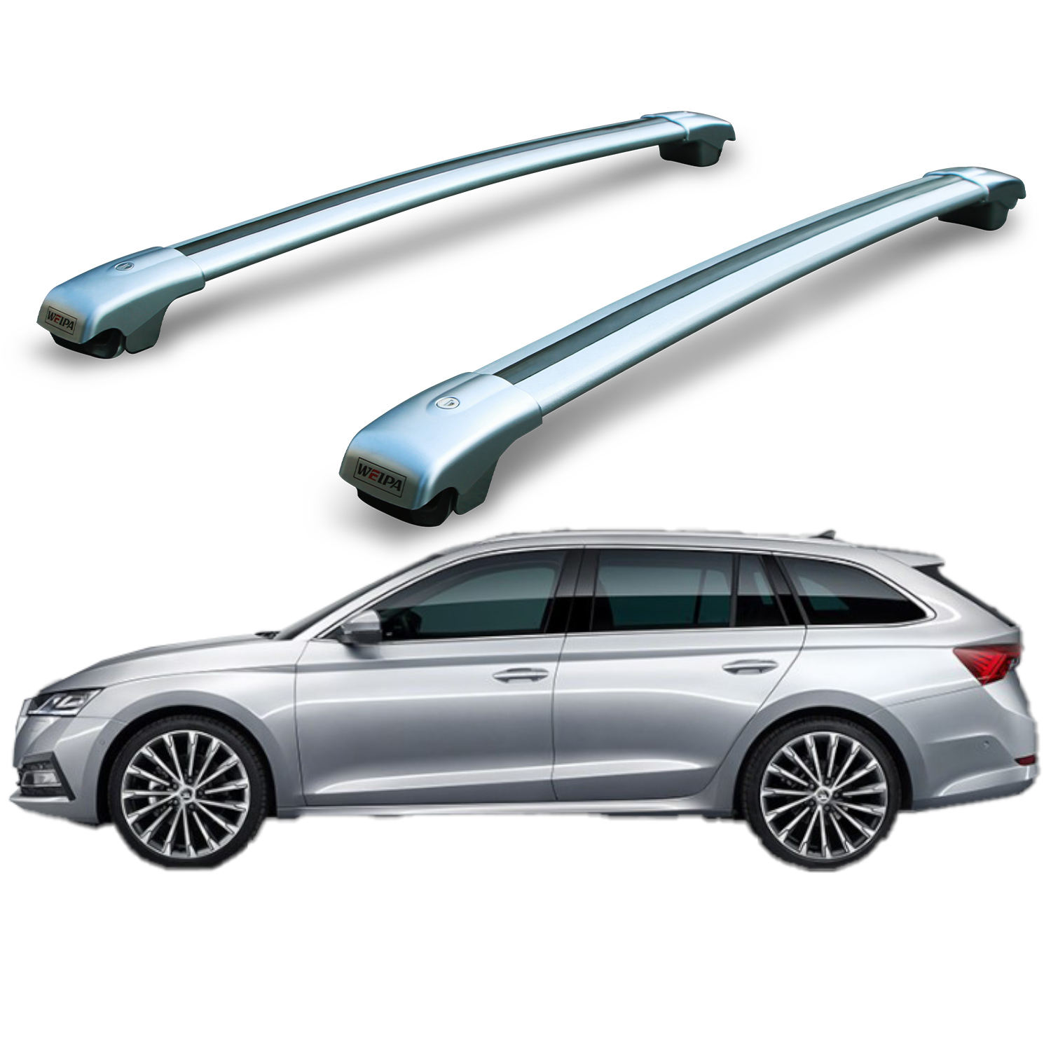 Buy Roof Rack for Skoda Octavia Durable Aluminum Alloy