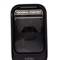 Lecteur de codes QR de bureau à faible coût de la marque GUOTAO, plateforme OEM remplaçable, scanner de codes-barres DS9308 pour entrepôt