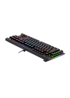 Clavier mécanique Redragon K587 Gamer filaire avec rétroéclairage RVB TKL Clavier de jeu mécanique