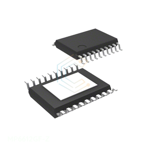 <span class=keywords><strong>Circuit</strong></span> intégré de gestion de l'alimentation (PMIC) MP6612GF-Z, prix 20, TSSOP (0,173 pouces, 4,40 mm de largeur), patin exposé, canal du fabricant - Product Image 1