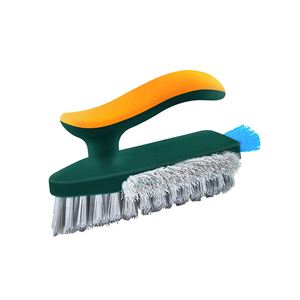Brosses de nettoyage 4-en-1 personnalisables avec logo, manche ergonomique et raclette durable pour le nettoyage des tapis et des salles de bain - Product Image 2