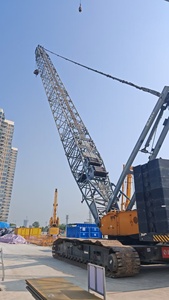Grue sur chenilles SCC2600 d'occasion de 260 tonnes, Grue sur chenilles d'occasion en promotion, 100 tonnes, 150 tonnes, 200 tonnes, 300 tonnes, 400 tonnes - Product Image 2