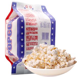 Palomitas de Maíz HALAL de 100g para Microondas con Bolsa de Papel en el Interior y Bolsa de Plástico en el Exterior, Listas para Hacer Pop, OEM, Marca Privada, Venta al por Mayor - Product Image 2