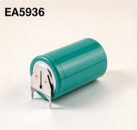 Batterie au lithium 3V 500mA pour imprimante à jet d'encre, encre à solvant, nouvelles pièces de rechange EA5936